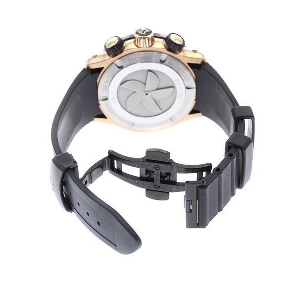 EDOX Chrono Offshore 1 10221 Chronograph black Dial Quartz Men's Watch_883575 - Picture 6 of 7